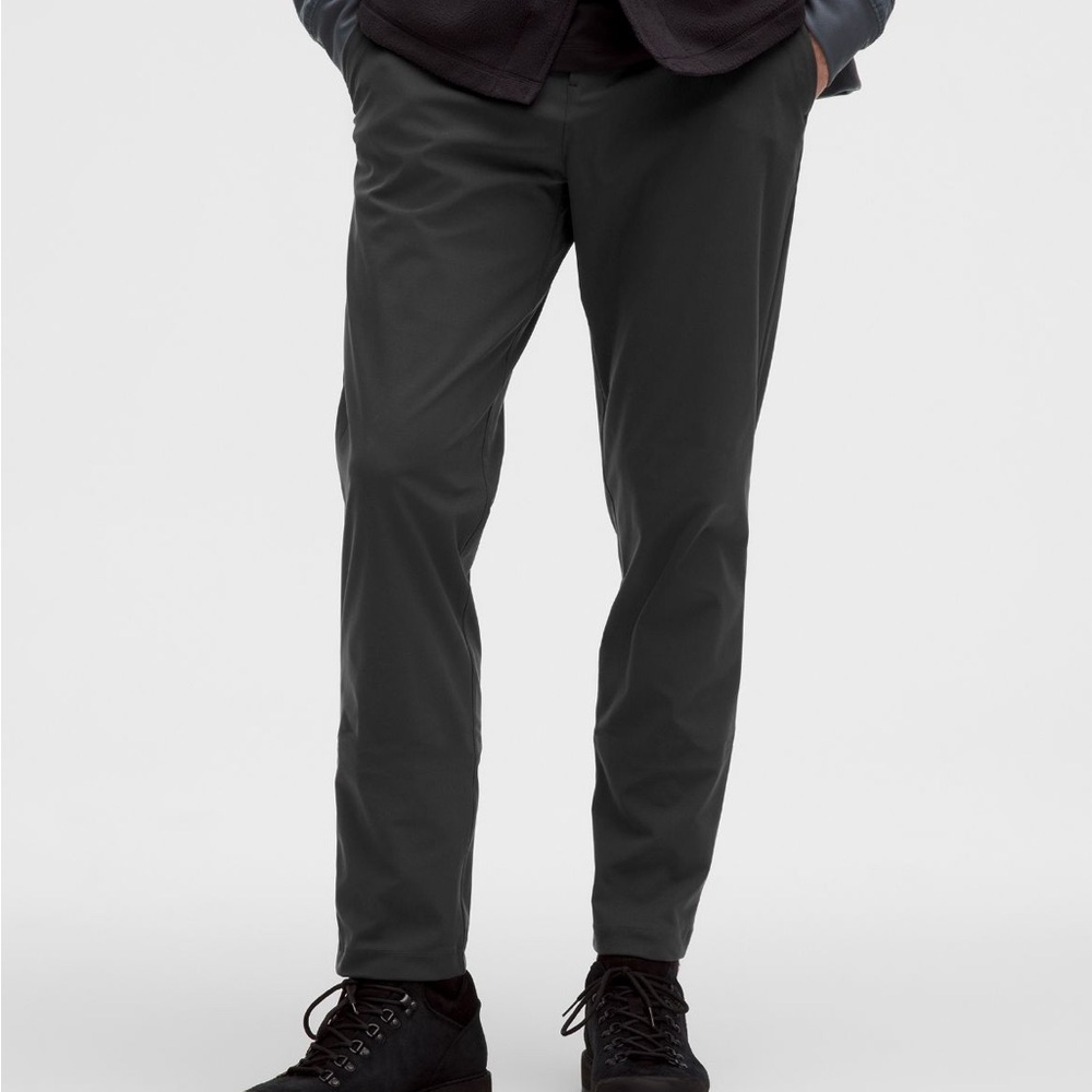 Mens Lululemon ABC Classic-Fit Trouser 34L Warpstreme Pant